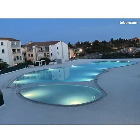 Frejus-Lagon Bleu Buitenkant foto